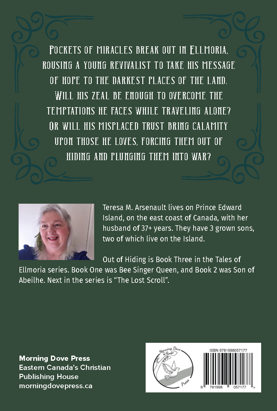 Tales of Ellmoria: Out of Hiding, by Teresa M. Arsenault