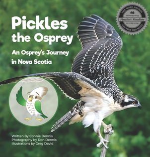 Pickles the Osprey, by Connie Dennis e-Book