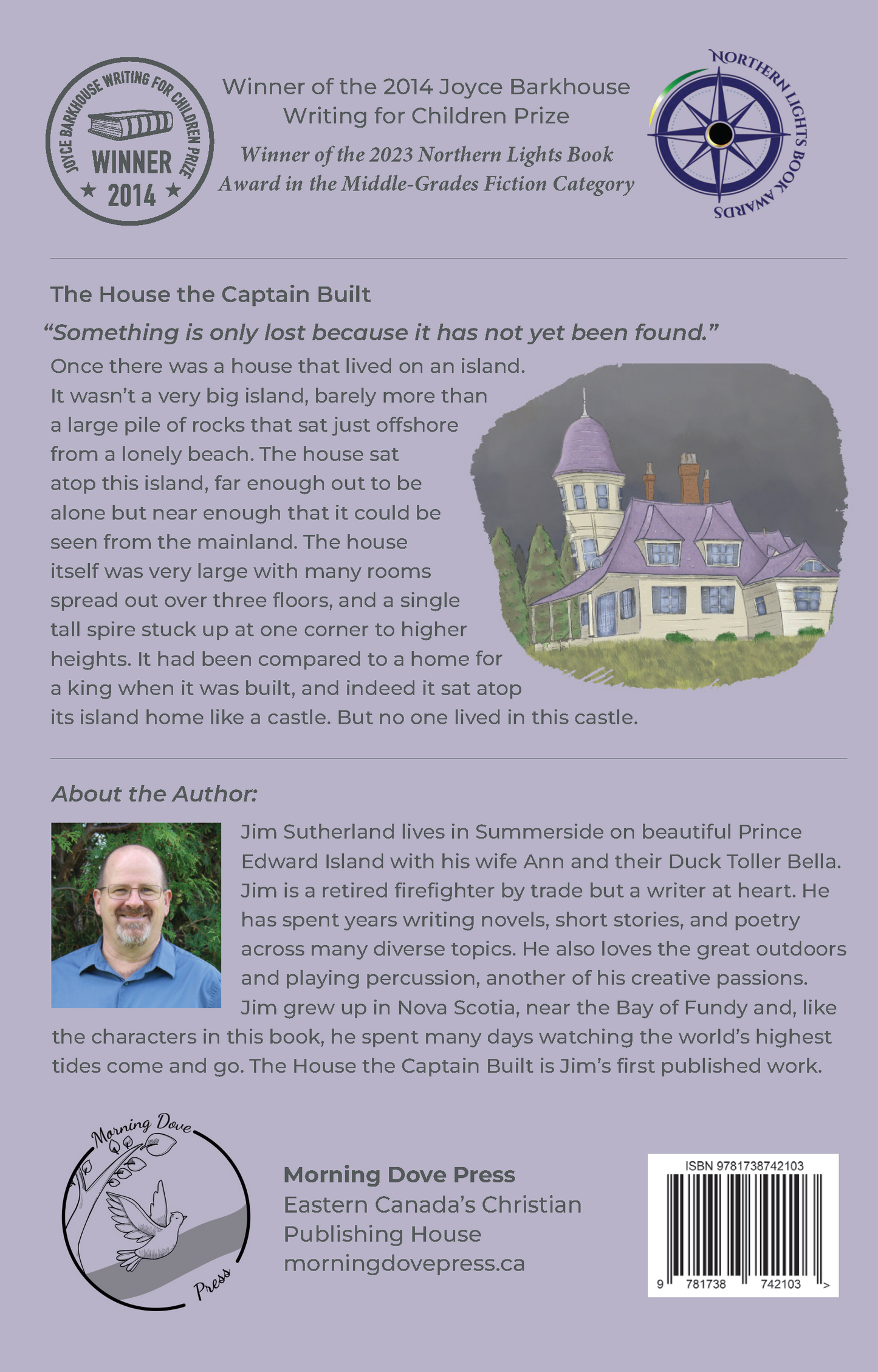 The House the Captain Built by Jim Sutherland