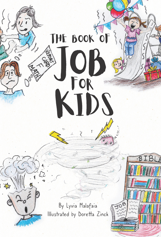 The Book of Job for Kids, by Lyvia Malafaia